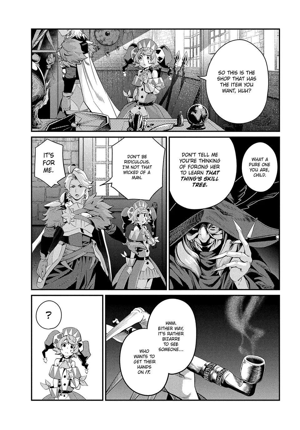 The Exiled Heavy Knight Knows How to Game the System Chapter 23 – Page 3