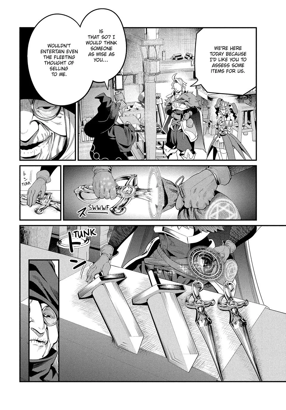 The Exiled Heavy Knight Knows How to Game the System Chapter 23 – Page 4