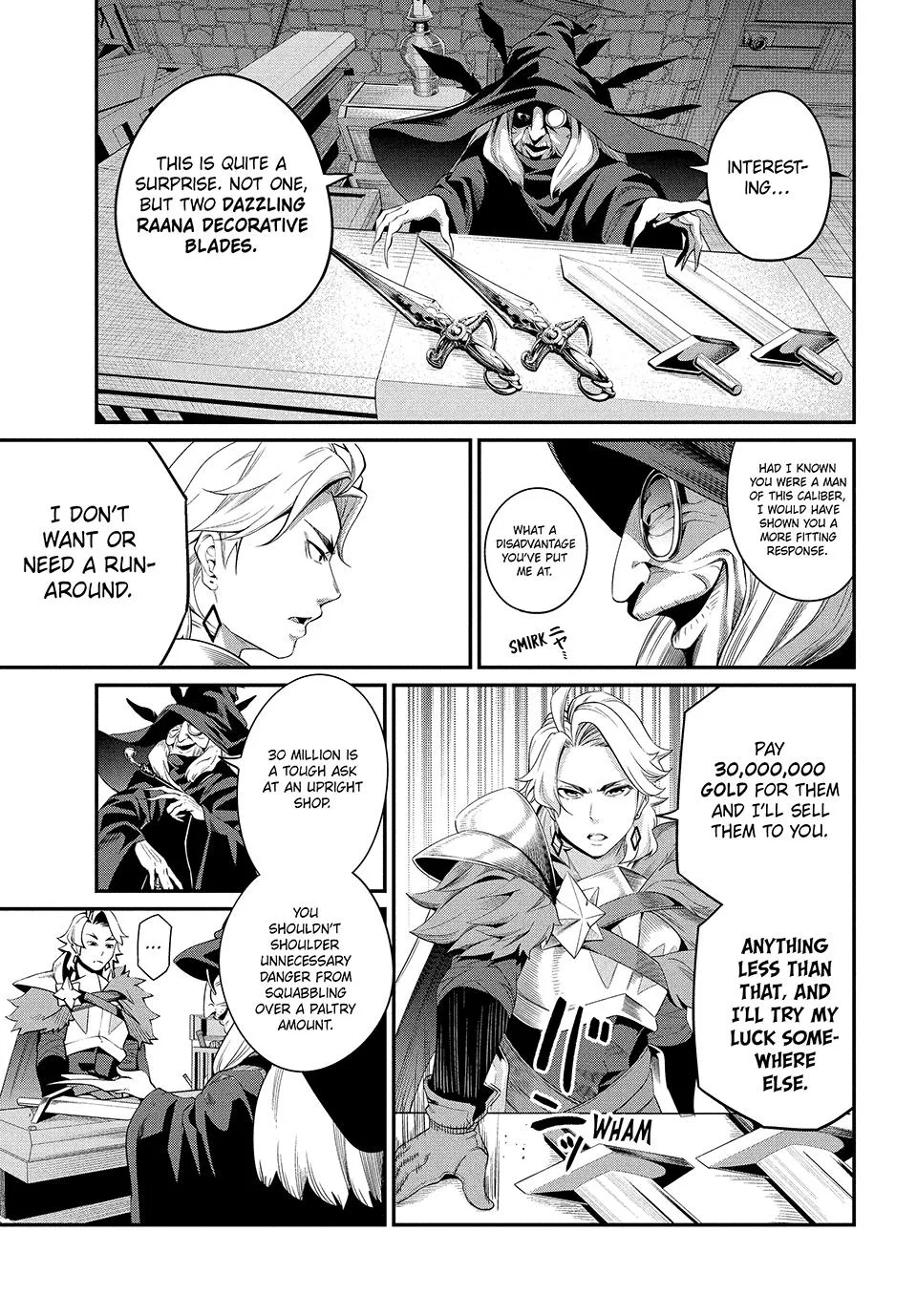 The Exiled Heavy Knight Knows How to Game the System Chapter 23 – Page 5