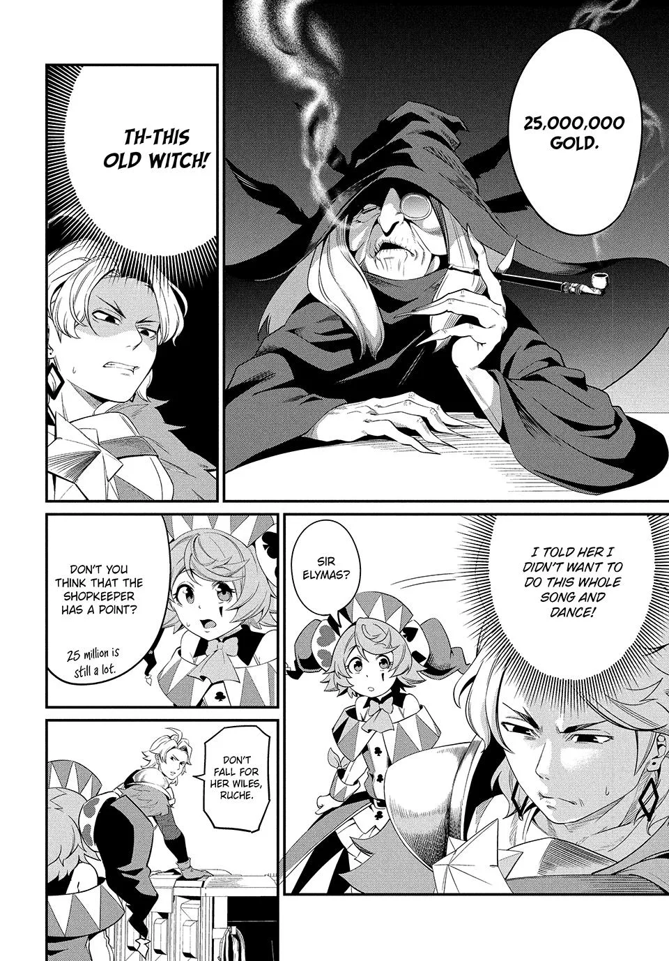 The Exiled Heavy Knight Knows How to Game the System Chapter 23 – Page 6