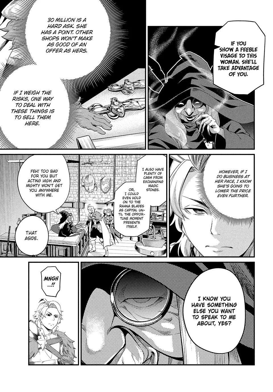 The Exiled Heavy Knight Knows How to Game the System Chapter 23 – Page 7