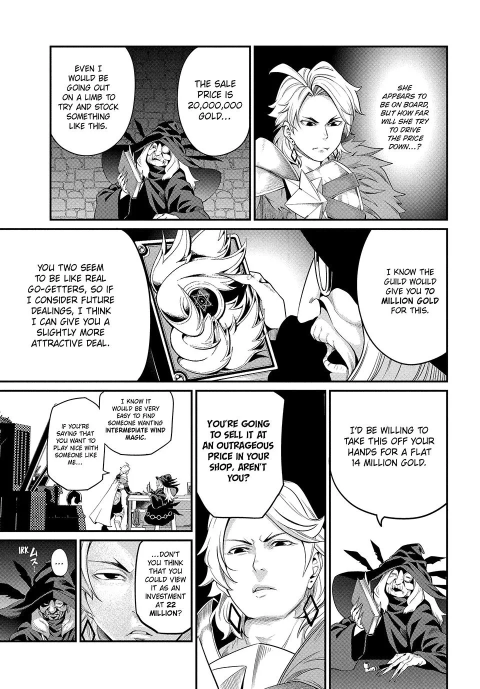 The Exiled Heavy Knight Knows How to Game the System Chapter 23 – Page 9