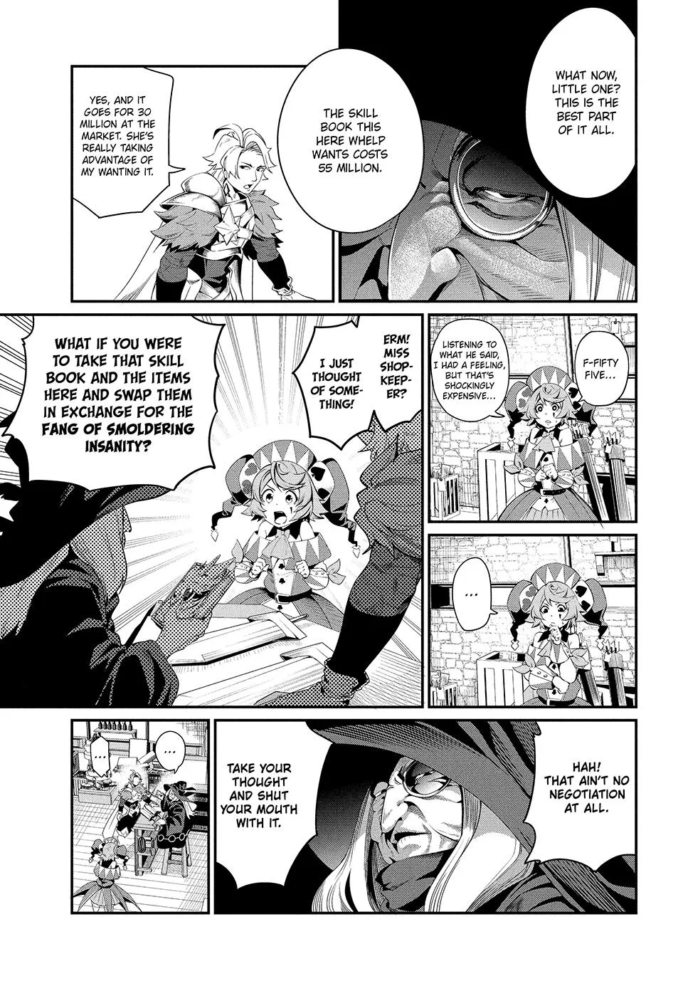 The Exiled Heavy Knight Knows How to Game the System Chapter 23 – Page 11