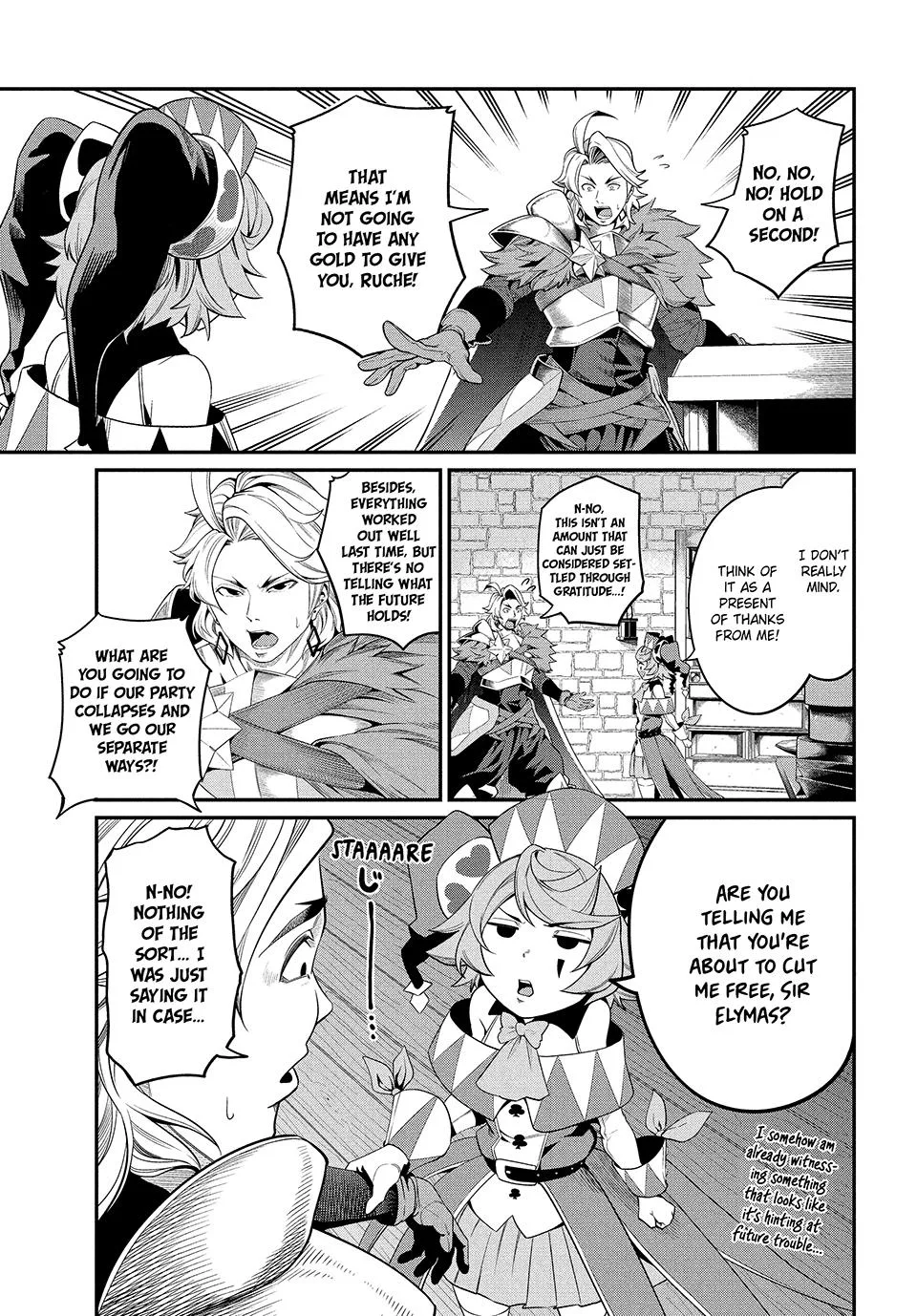 The Exiled Heavy Knight Knows How to Game the System Chapter 23 – Page 13
