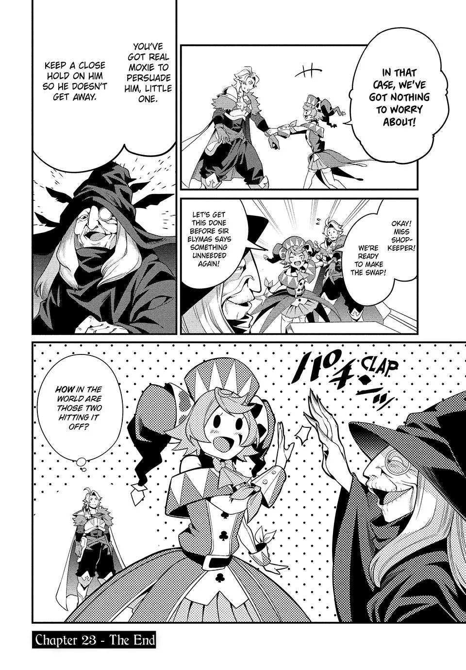 The Exiled Heavy Knight Knows How to Game the System Chapter 23 – Page 14