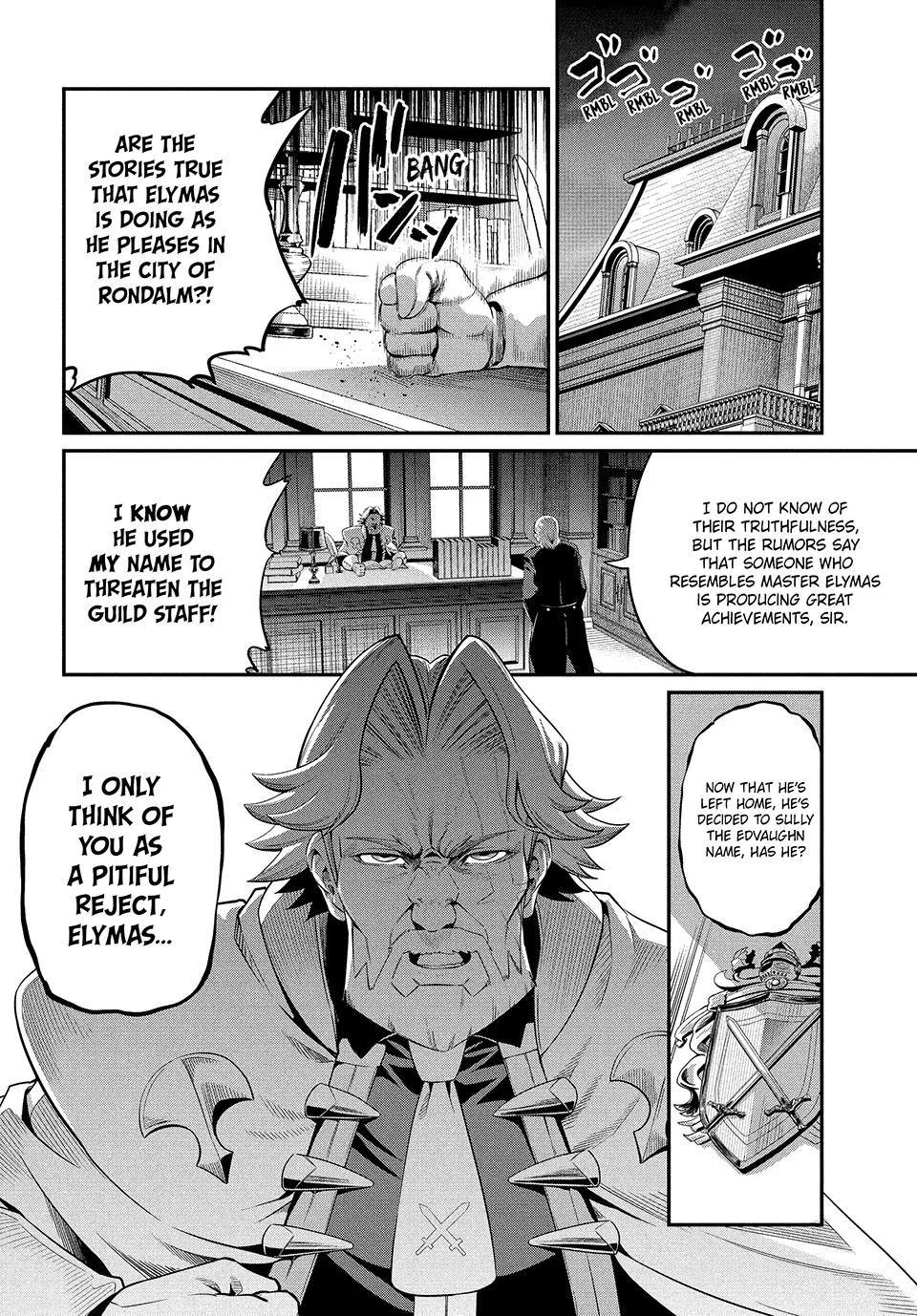The Exiled Heavy Knight Knows How to Game the System Chapter 24 – Page 4