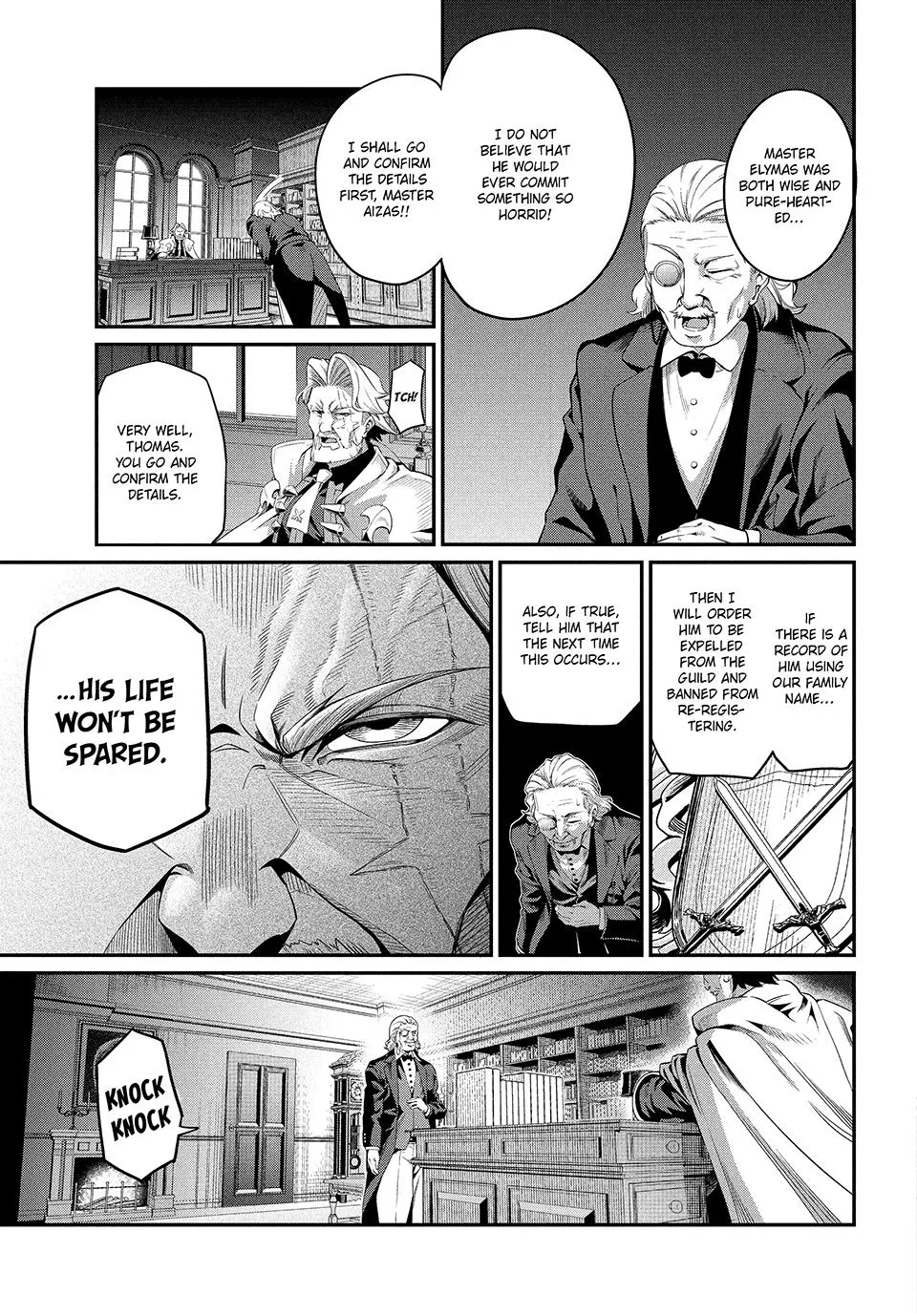 The Exiled Heavy Knight Knows How to Game the System Chapter 24 – Page 5