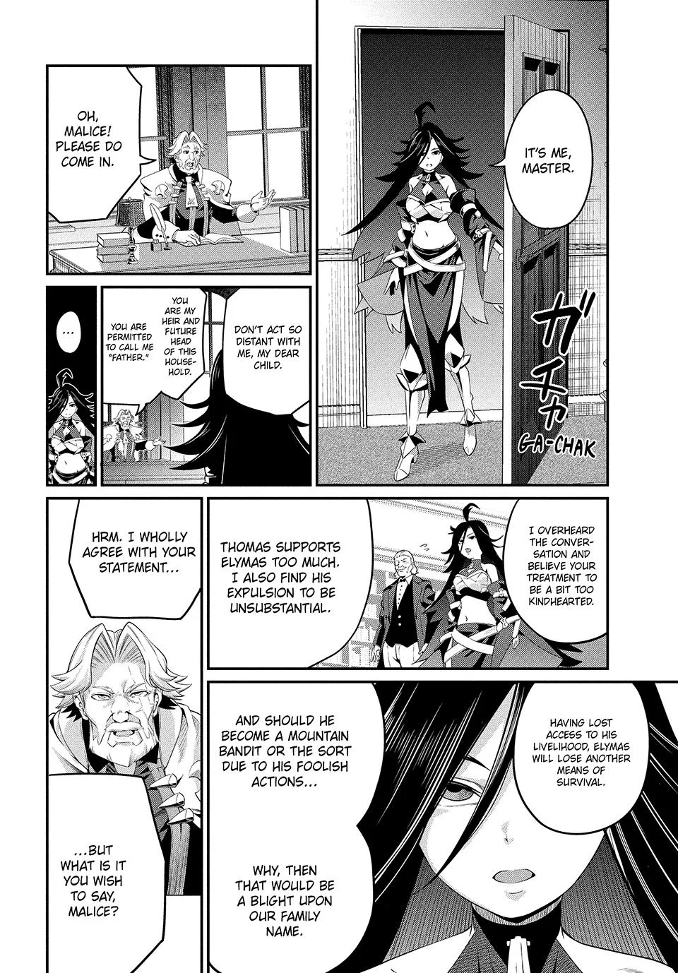 The Exiled Heavy Knight Knows How to Game the System Chapter 24 – Page 6