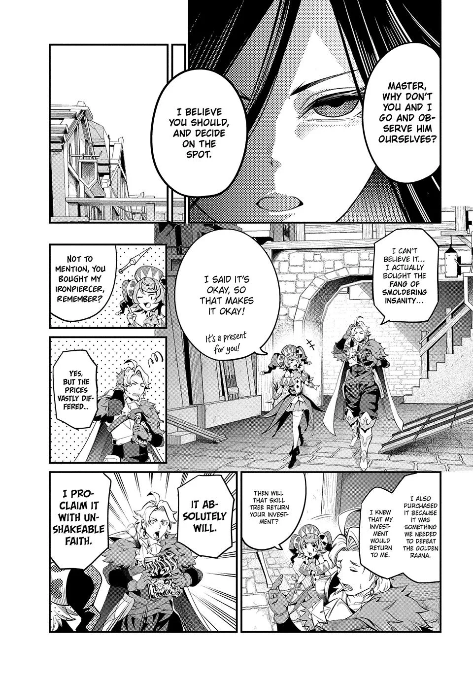The Exiled Heavy Knight Knows How to Game the System Chapter 24 – Page 7