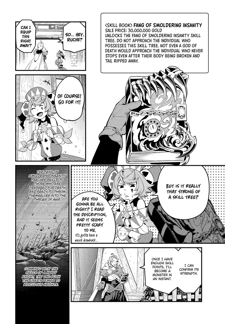 The Exiled Heavy Knight Knows How to Game the System Chapter 24 – Page 8