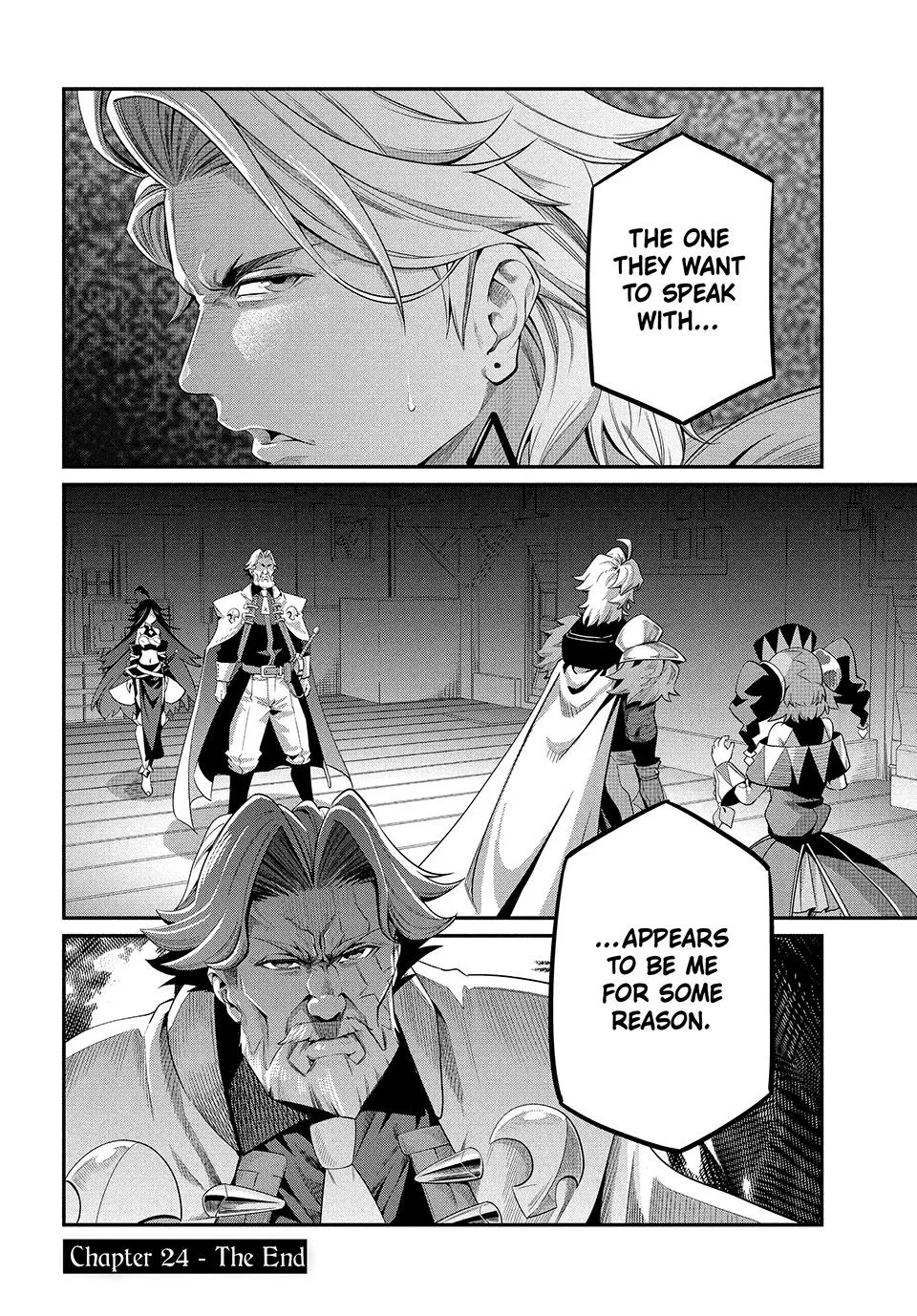 The Exiled Heavy Knight Knows How to Game the System Chapter 24 – Page 14