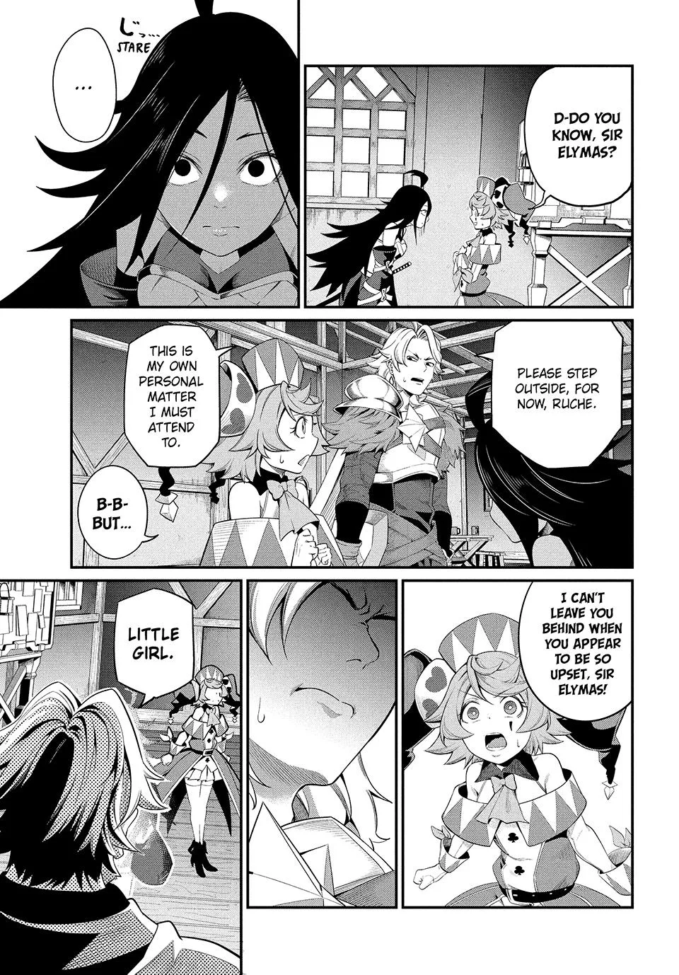 The Exiled Heavy Knight Knows How to Game the System Chapter 25 – Page 3