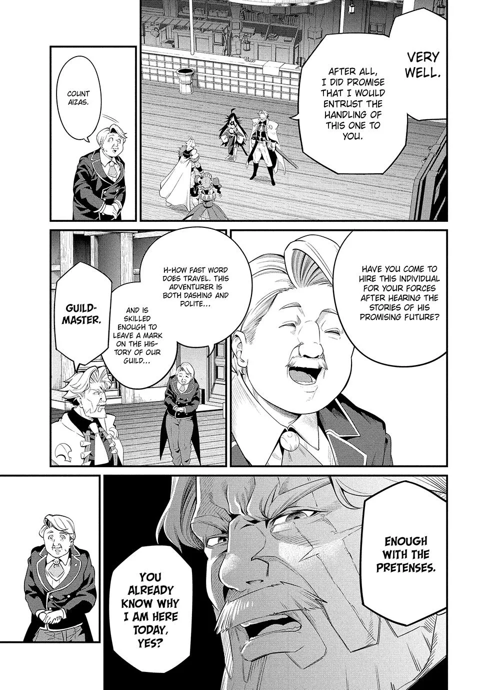 The Exiled Heavy Knight Knows How to Game the System Chapter 25 – Page 5