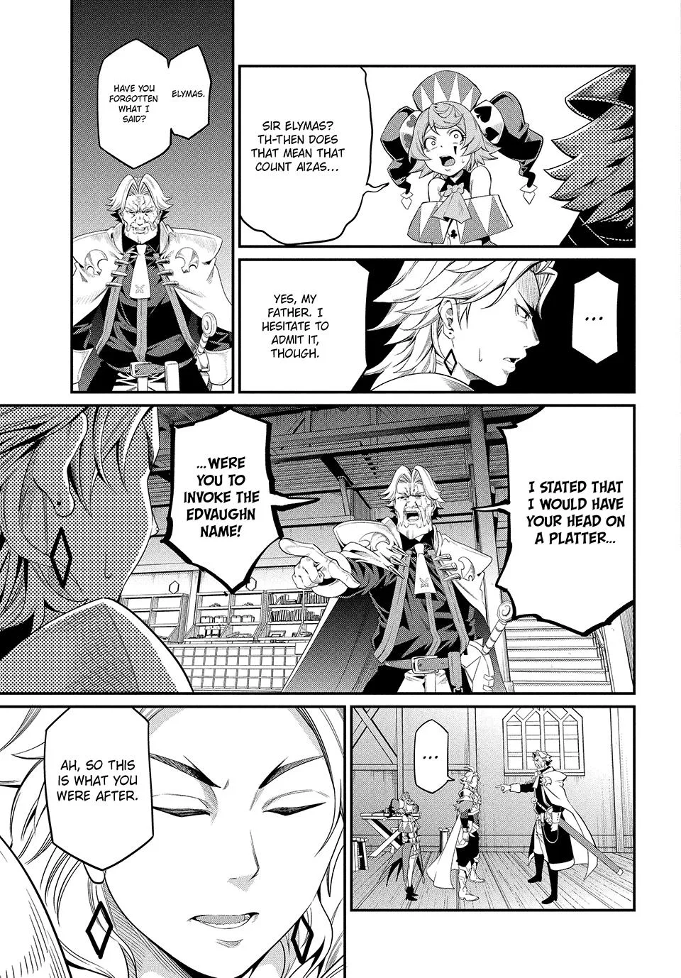 The Exiled Heavy Knight Knows How to Game the System Chapter 25 – Page 7