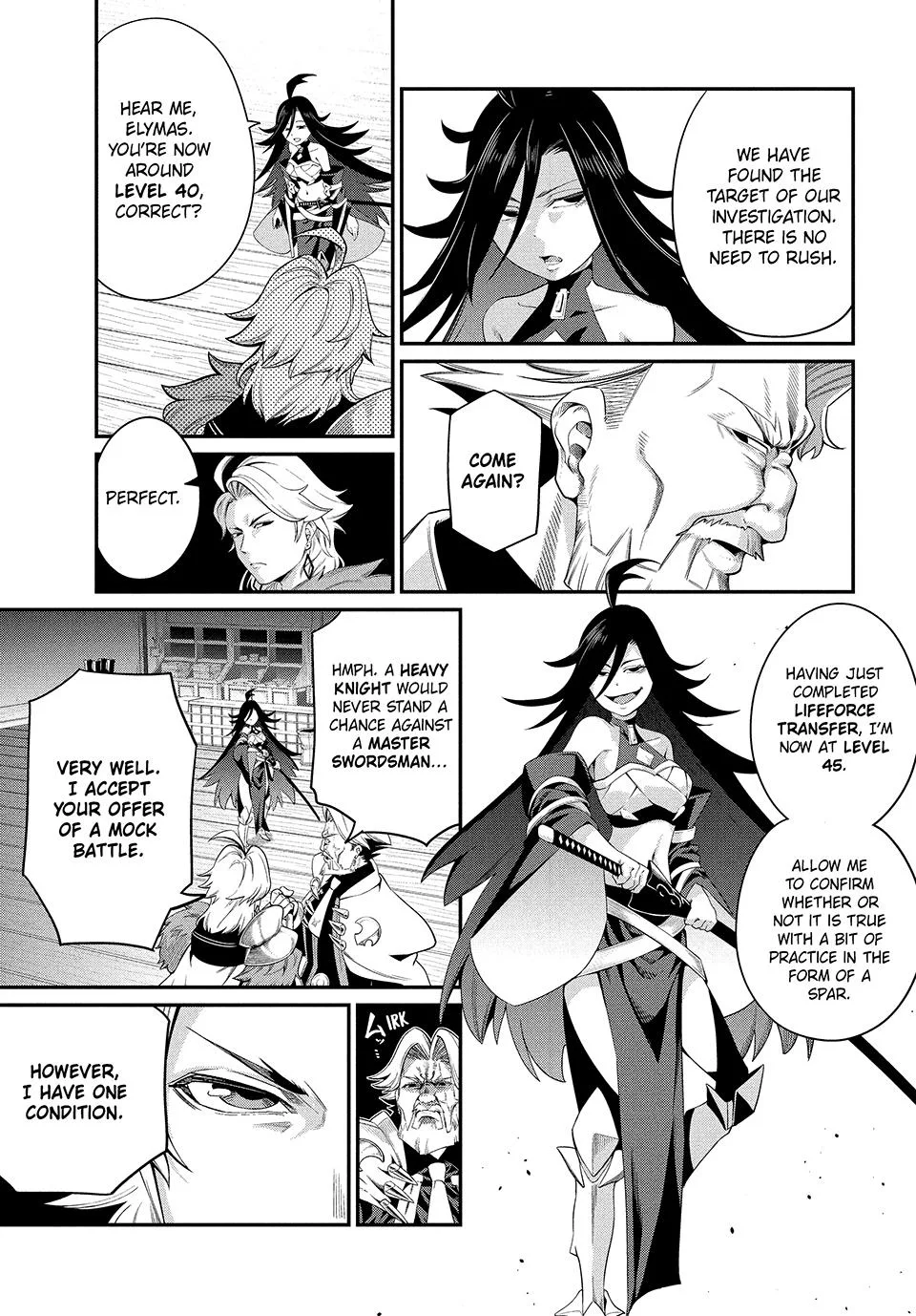 The Exiled Heavy Knight Knows How to Game the System Chapter 25 – Page 9