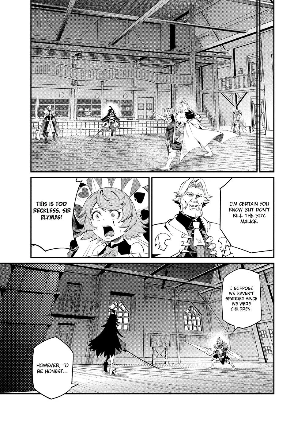 The Exiled Heavy Knight Knows How to Game the System Chapter 25 – Page 11