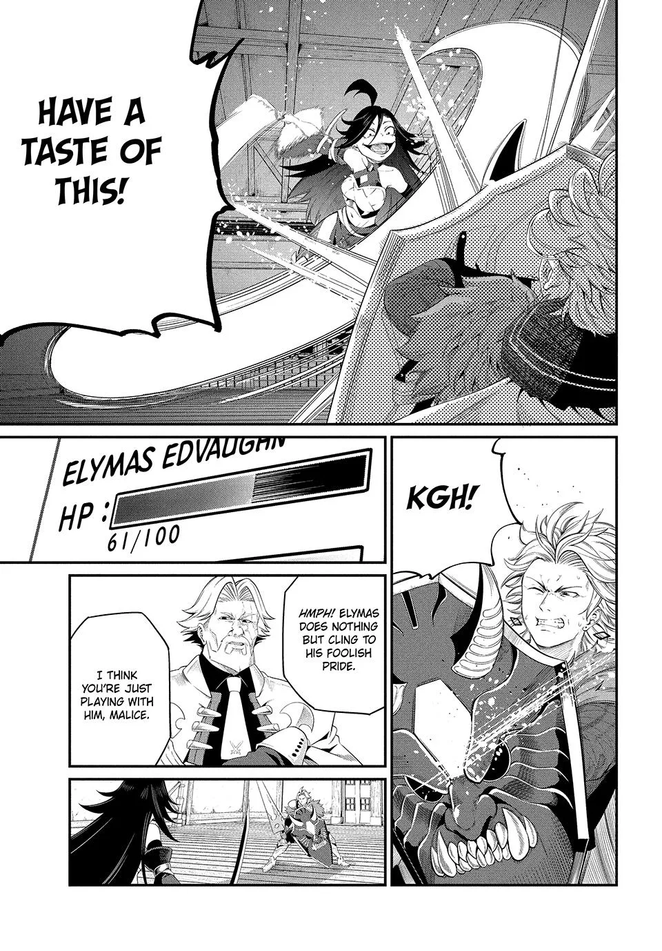 The Exiled Heavy Knight Knows How to Game the System Chapter 26 – Page 3