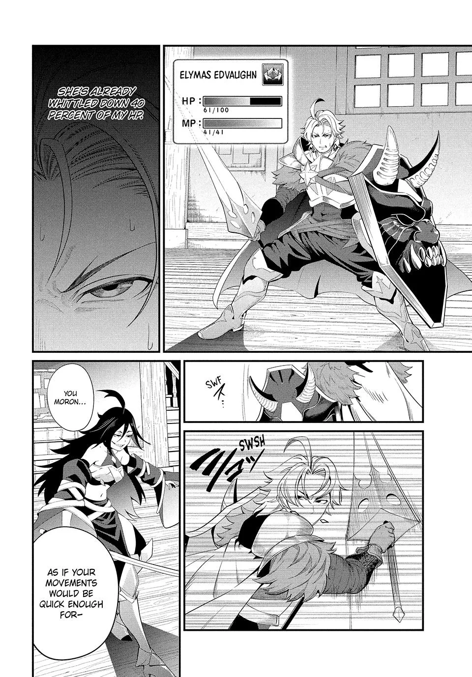 The Exiled Heavy Knight Knows How to Game the System Chapter 26 – Page 4