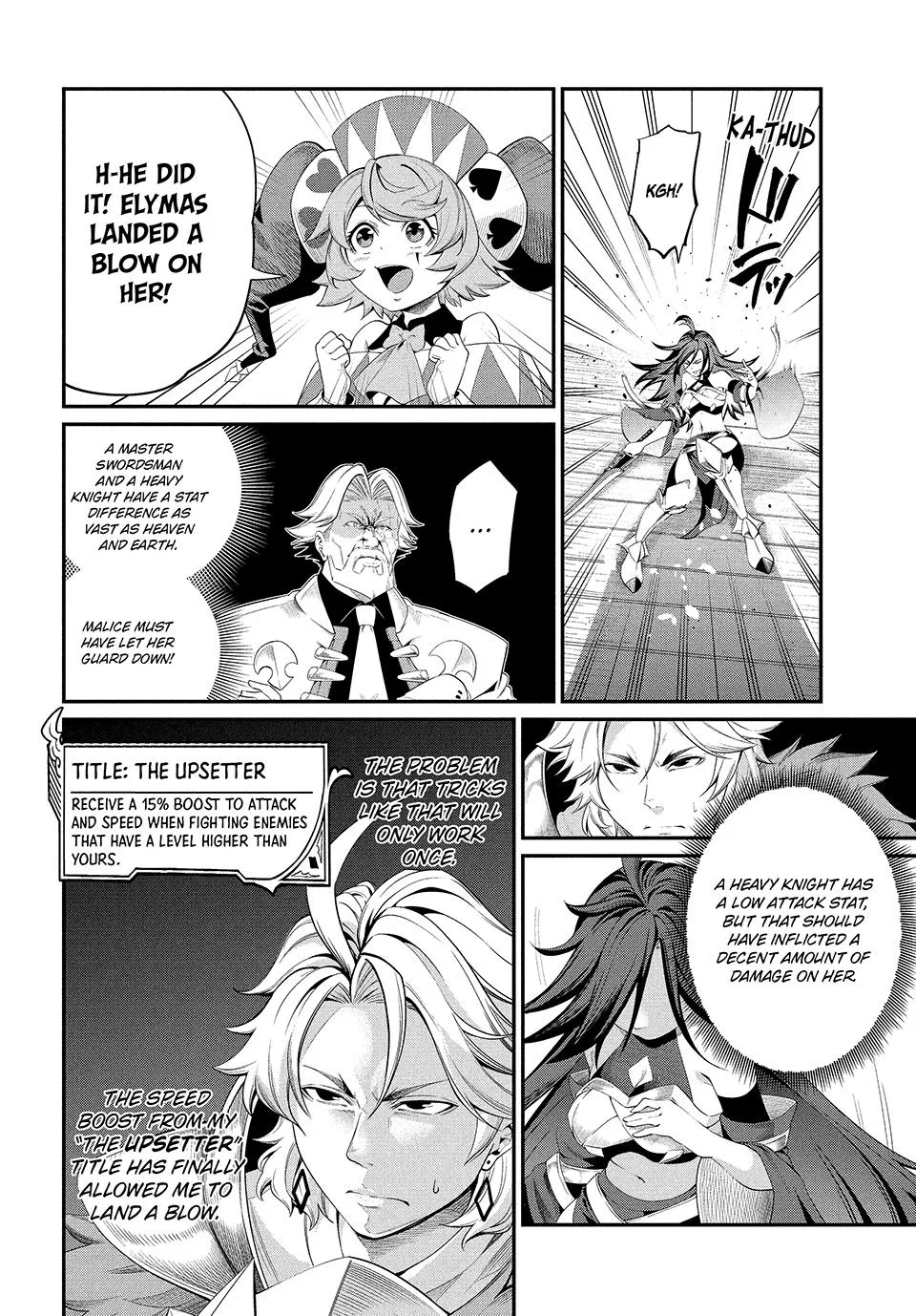 The Exiled Heavy Knight Knows How to Game the System Chapter 26 – Page 6