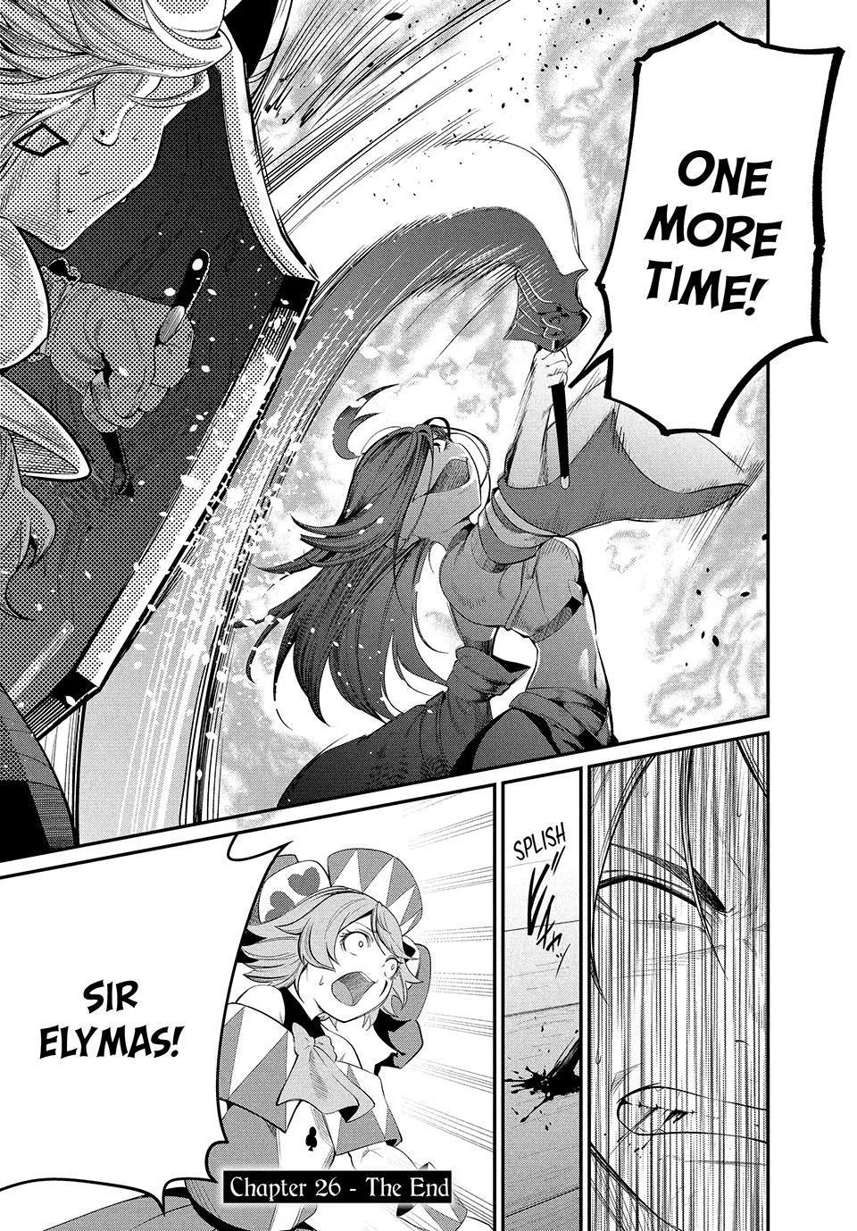 The Exiled Heavy Knight Knows How to Game the System Chapter 26 – Page 13
