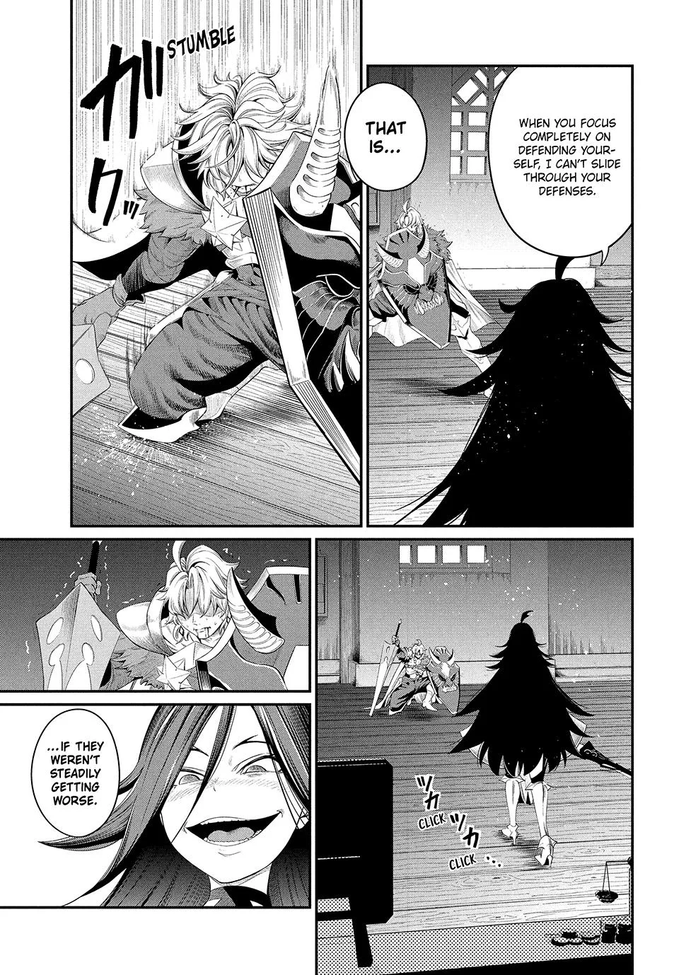The Exiled Heavy Knight Knows How to Game the System Chapter 27 – Page 3