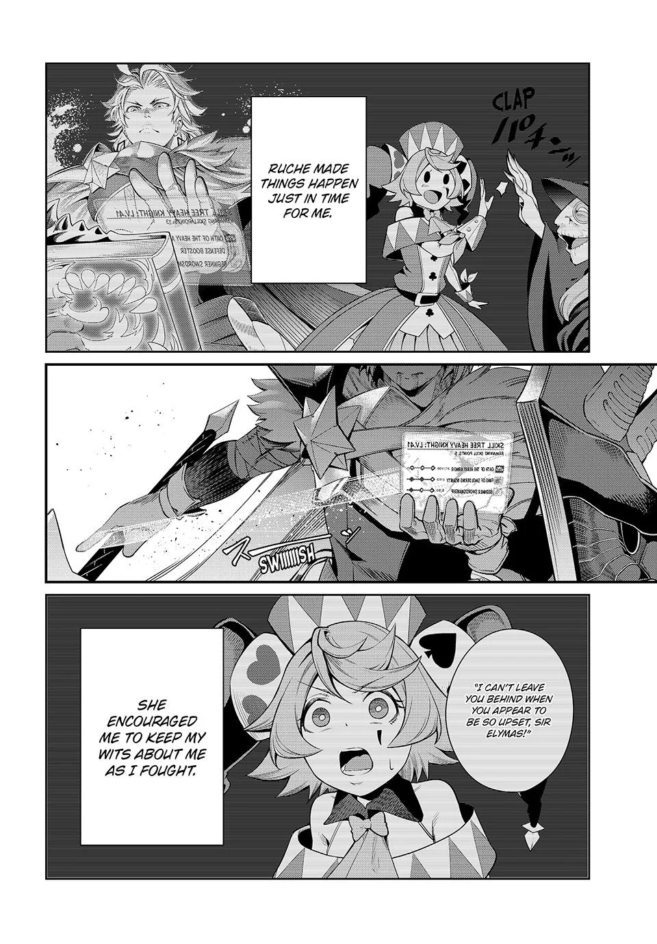 The Exiled Heavy Knight Knows How to Game the System Chapter 27 – Page 8