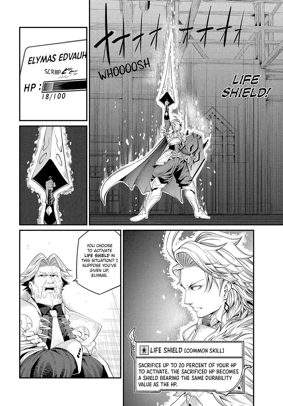 The Exiled Heavy Knight Knows How to Game the System Chapter 27 – Page 12