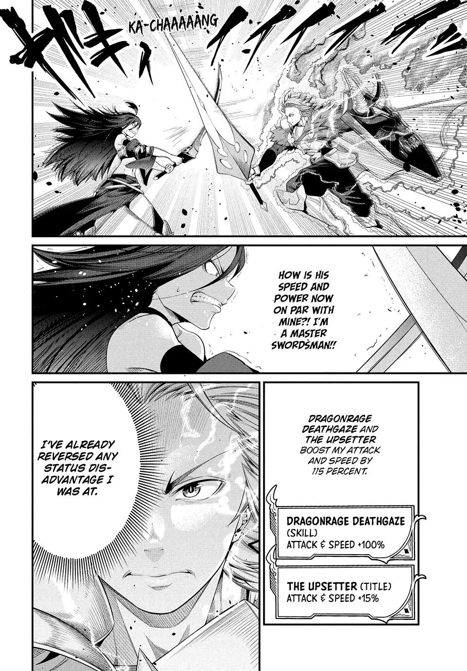 The Exiled Heavy Knight Knows How to Game the System Chapter 28 – Page 2