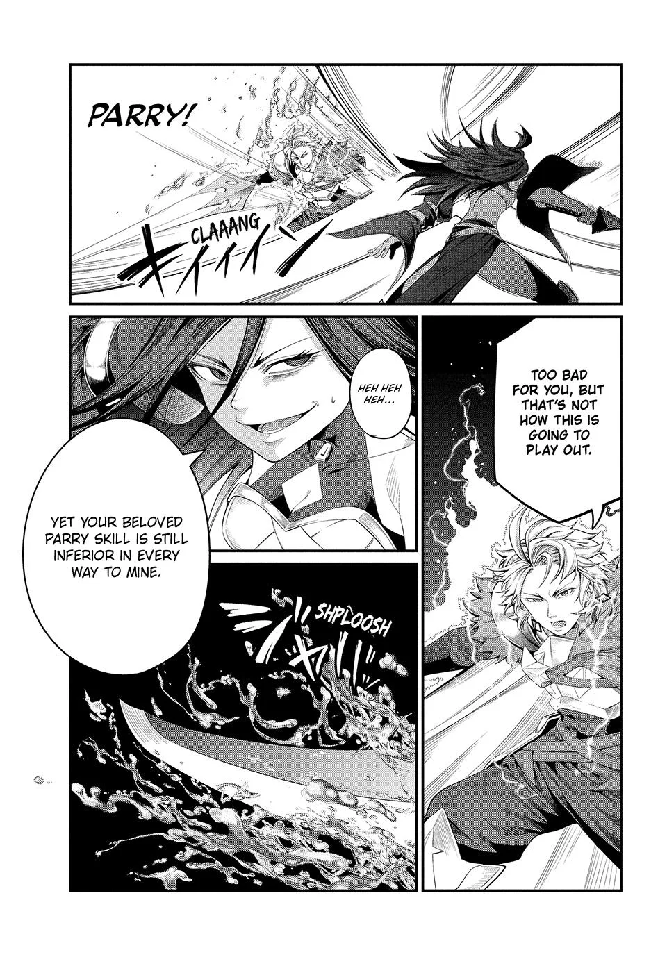 The Exiled Heavy Knight Knows How to Game the System Chapter 28 – Page 5