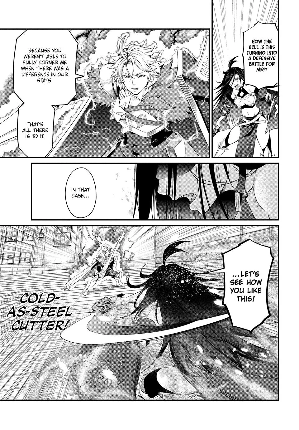 The Exiled Heavy Knight Knows How to Game the System Chapter 28 – Page 7
