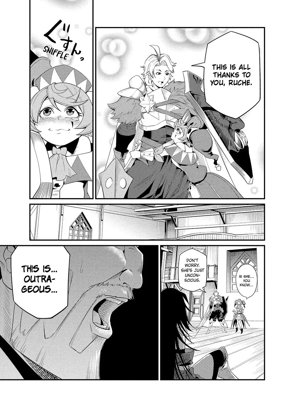 The Exiled Heavy Knight Knows How to Game the System Chapter 28 – Page 14