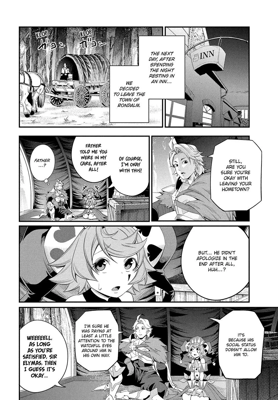 The Exiled Heavy Knight Knows How to Game the System Chapter 29 – Page 8