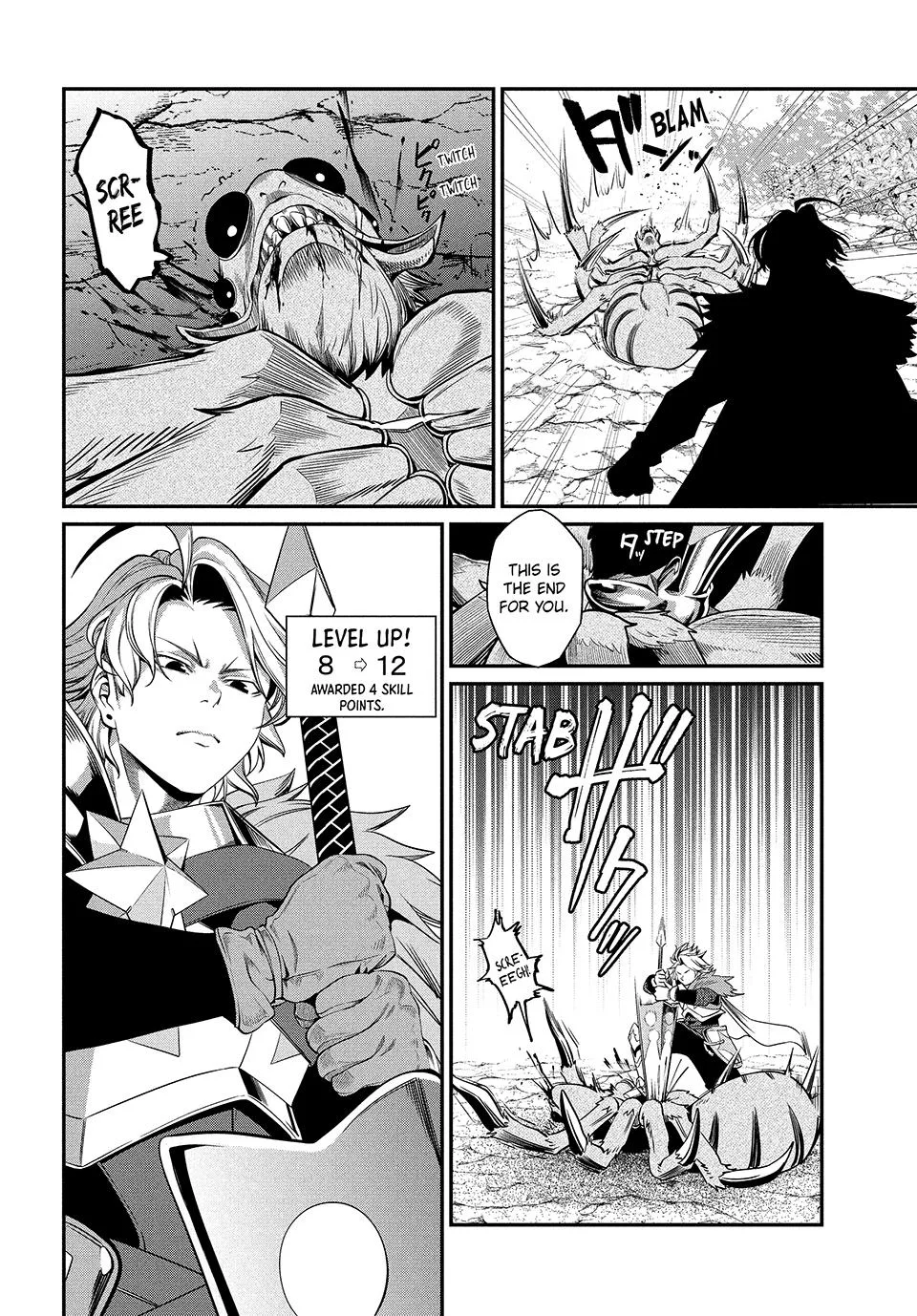 The Exiled Heavy Knight Knows How to Game the System Chapter 3 – Page 11