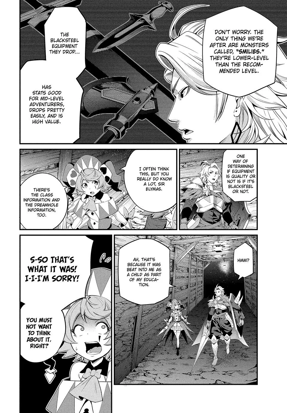 The Exiled Heavy Knight Knows How to Game the System Chapter 30 – Page 4