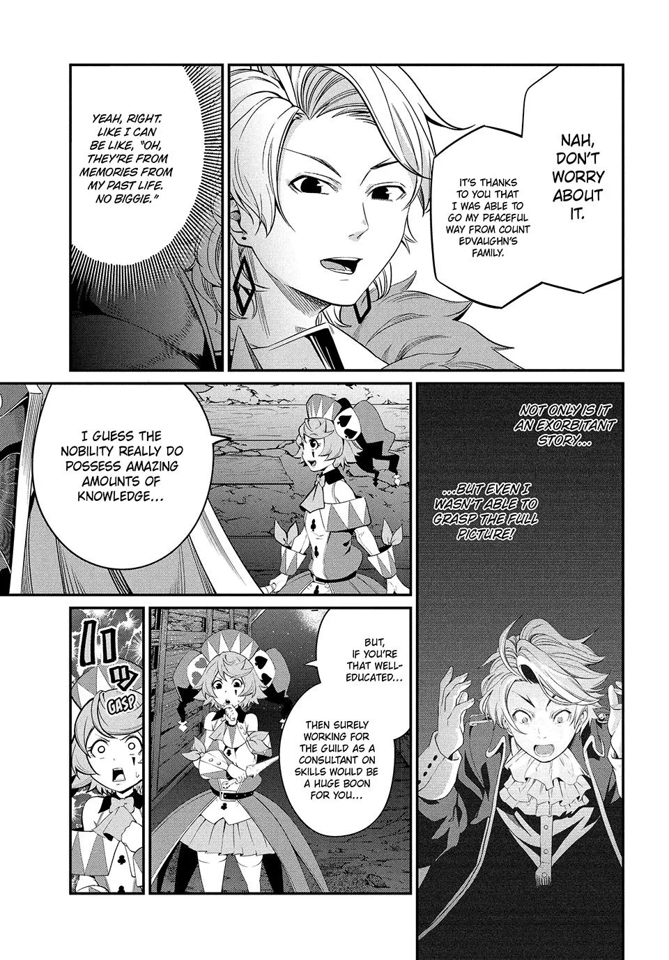The Exiled Heavy Knight Knows How to Game the System Chapter 30 – Page 5