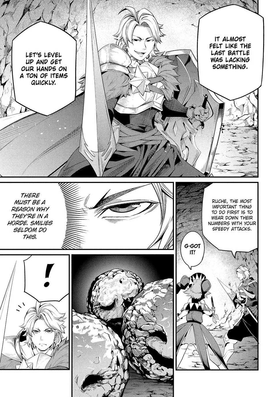 The Exiled Heavy Knight Knows How to Game the System Chapter 31 – Page 5