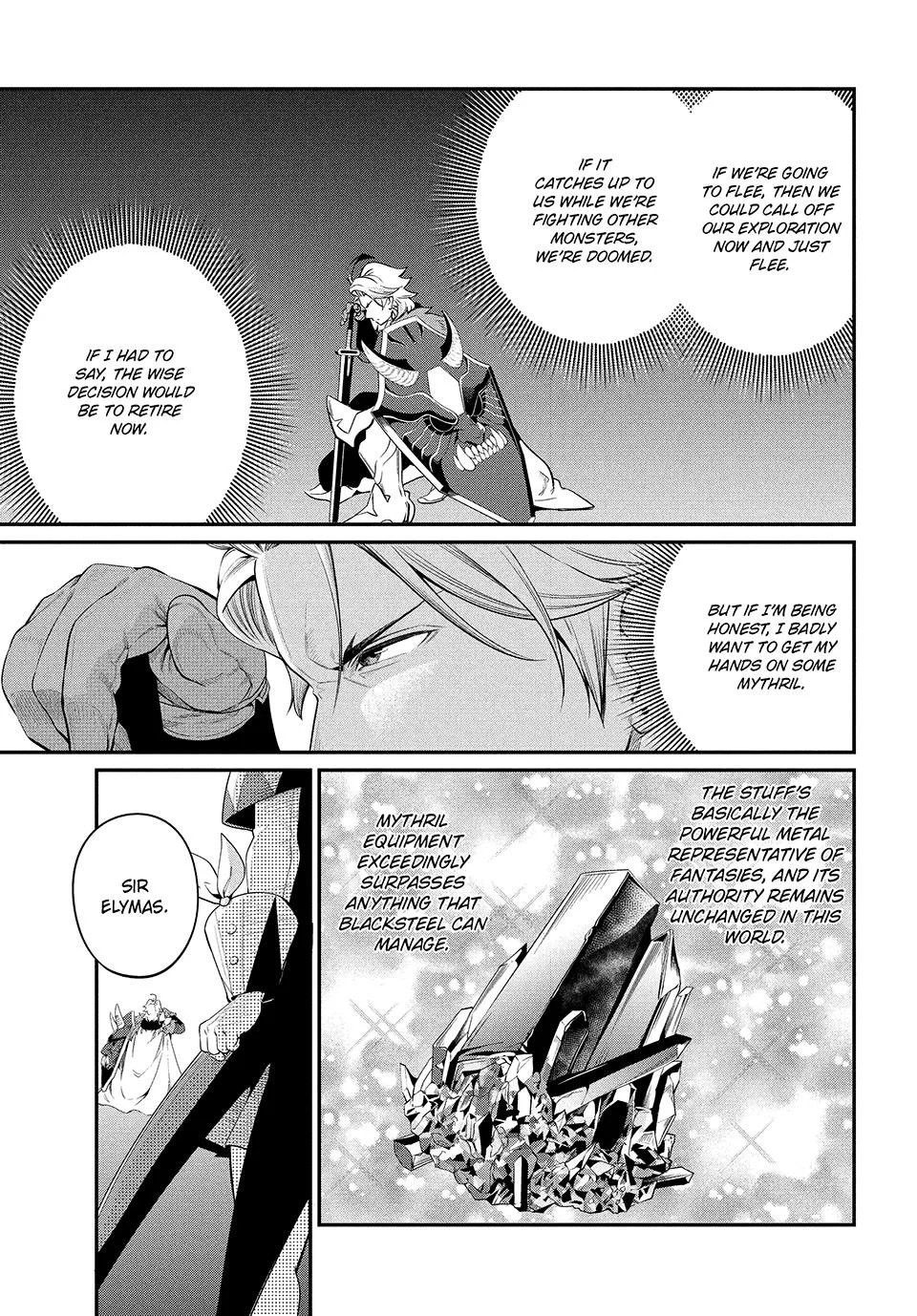 The Exiled Heavy Knight Knows How to Game the System Chapter 32 – Page 7