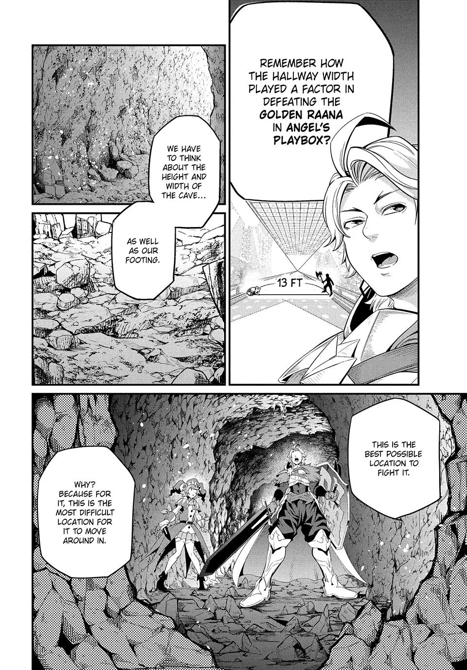 The Exiled Heavy Knight Knows How to Game the System Chapter 32 – Page 12