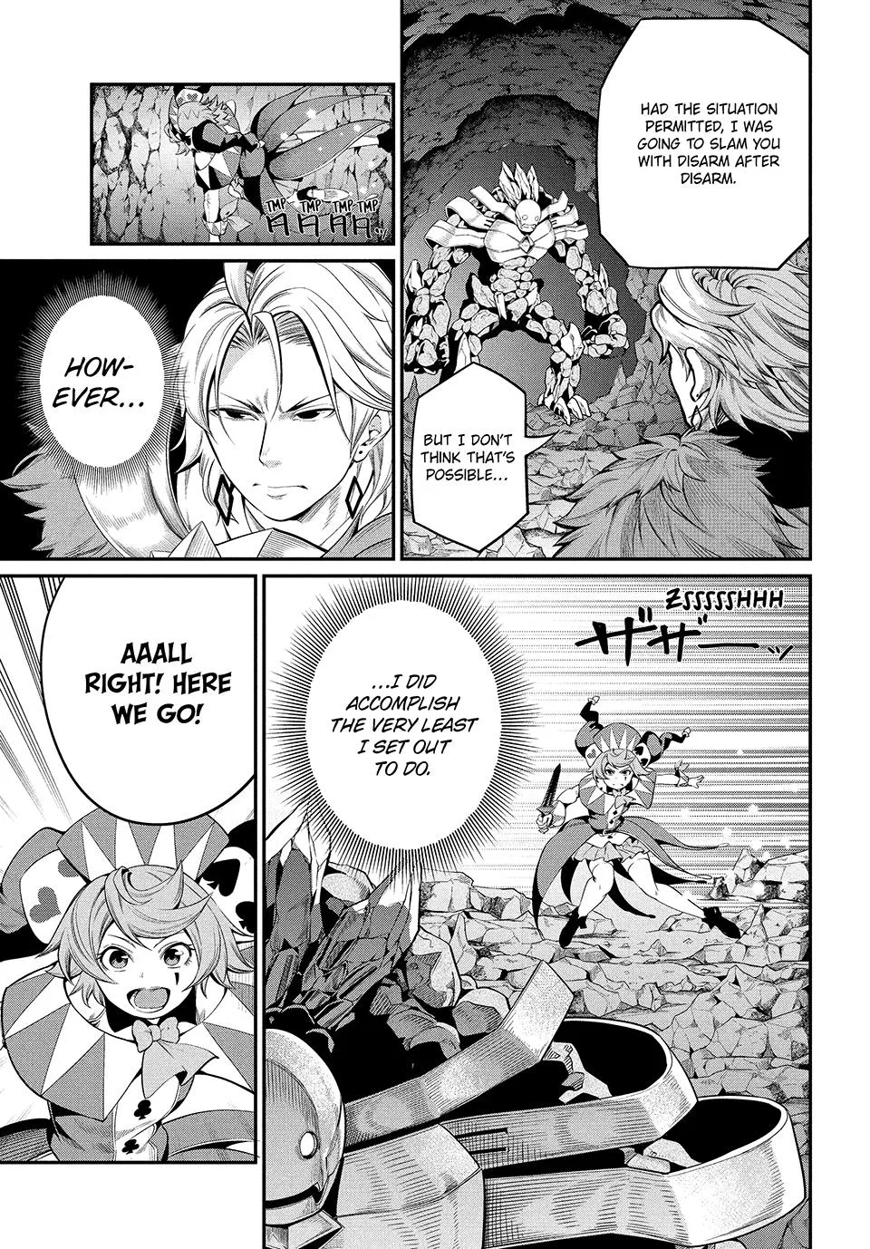 The Exiled Heavy Knight Knows How to Game the System Chapter 33 – Page 5