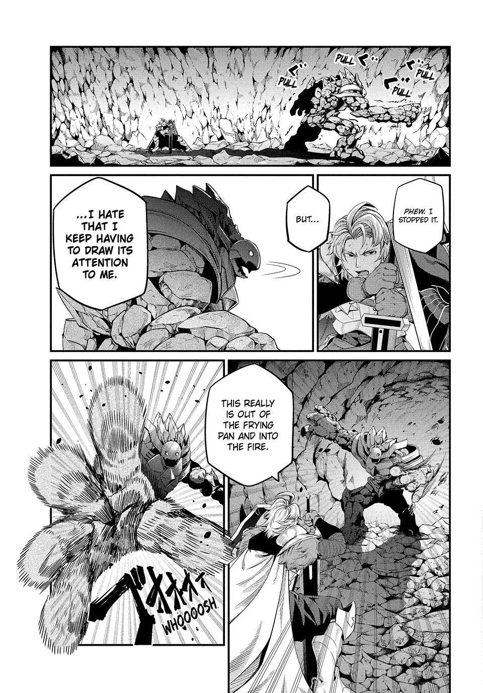 The Exiled Heavy Knight Knows How to Game the System Chapter 34 – Page 3
