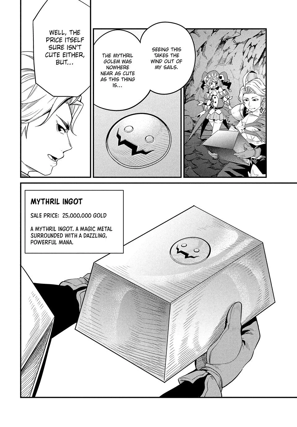 The Exiled Heavy Knight Knows How to Game the System Chapter 35 – Page 2