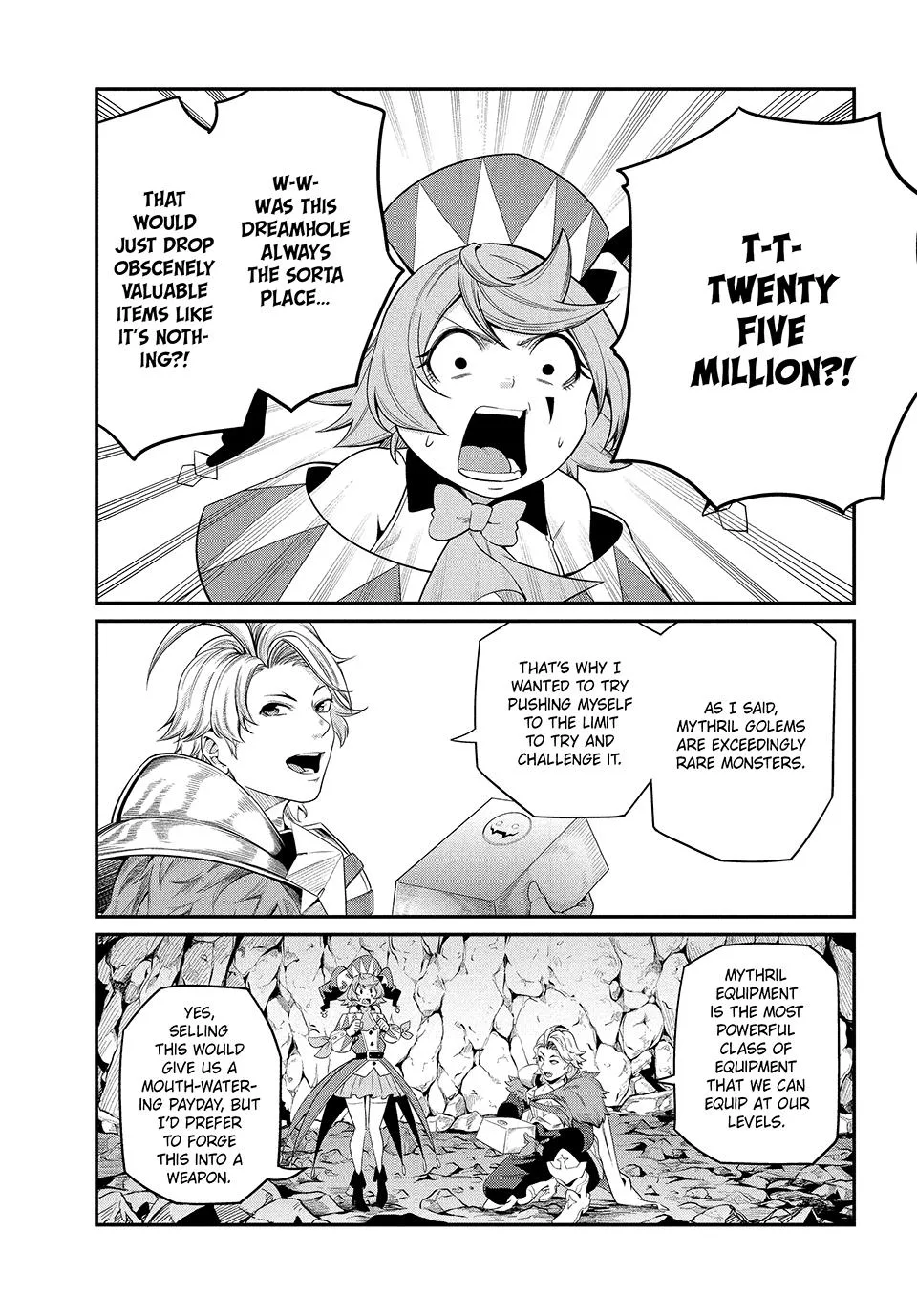 The Exiled Heavy Knight Knows How to Game the System Chapter 35 – Page 3