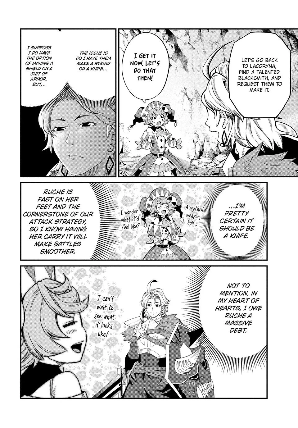 The Exiled Heavy Knight Knows How to Game the System Chapter 35 – Page 4