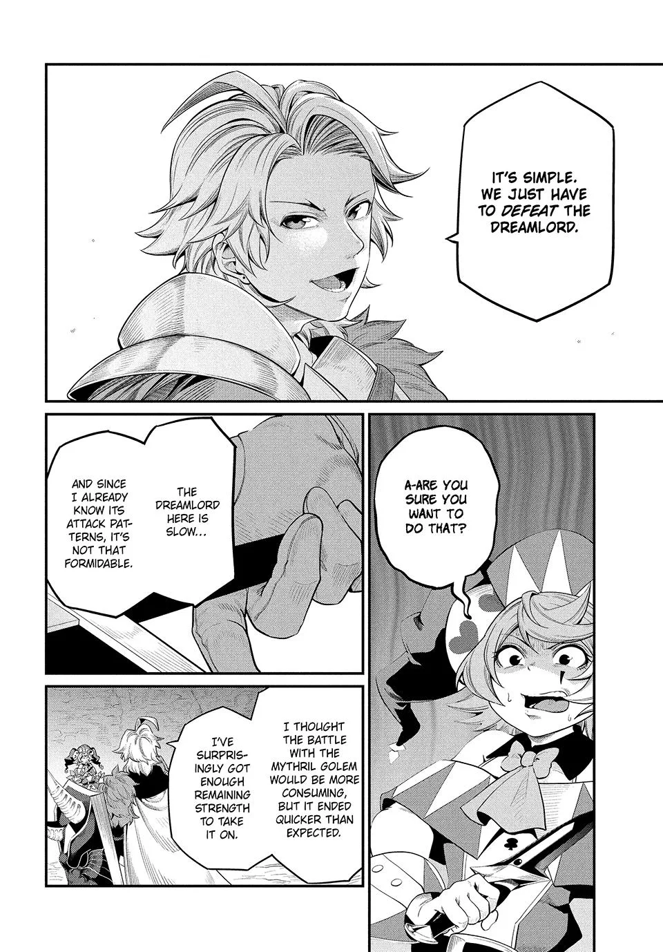 The Exiled Heavy Knight Knows How to Game the System Chapter 35 – Page 8