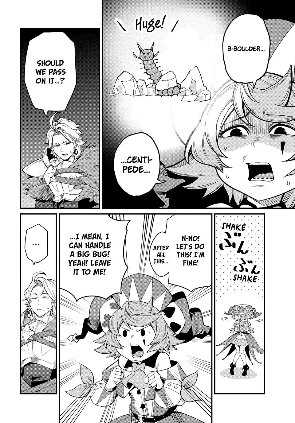 The Exiled Heavy Knight Knows How to Game the System Chapter 35 – Page 10