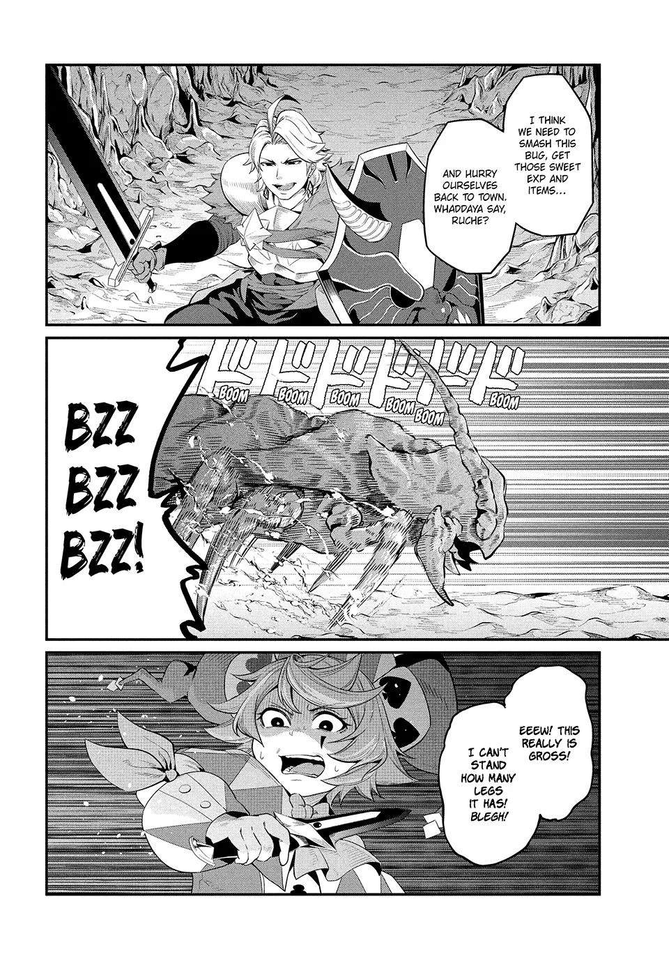 The Exiled Heavy Knight Knows How to Game the System Chapter 36 – Page 7