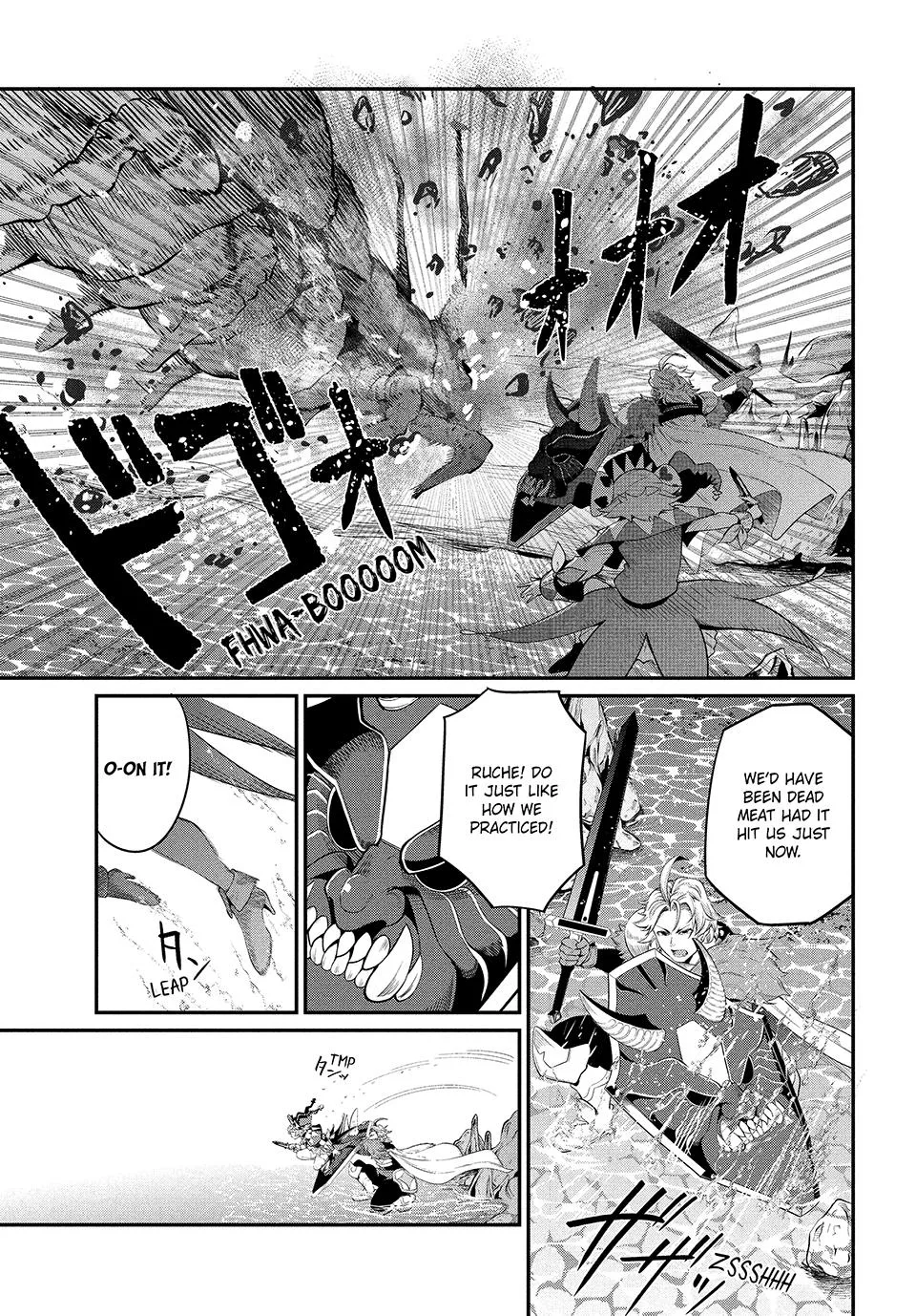 The Exiled Heavy Knight Knows How to Game the System Chapter 36 – Page 8
