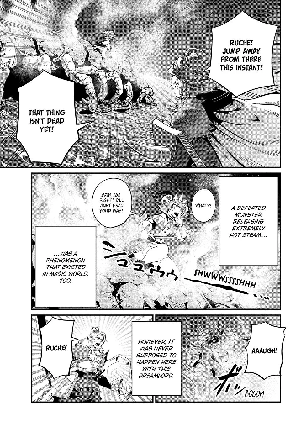 The Exiled Heavy Knight Knows How to Game the System Chapter 36 – Page 16