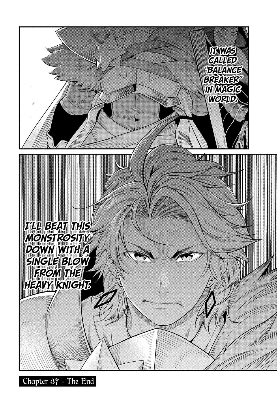 The Exiled Heavy Knight Knows How to Game the System Chapter 37 – Page 13