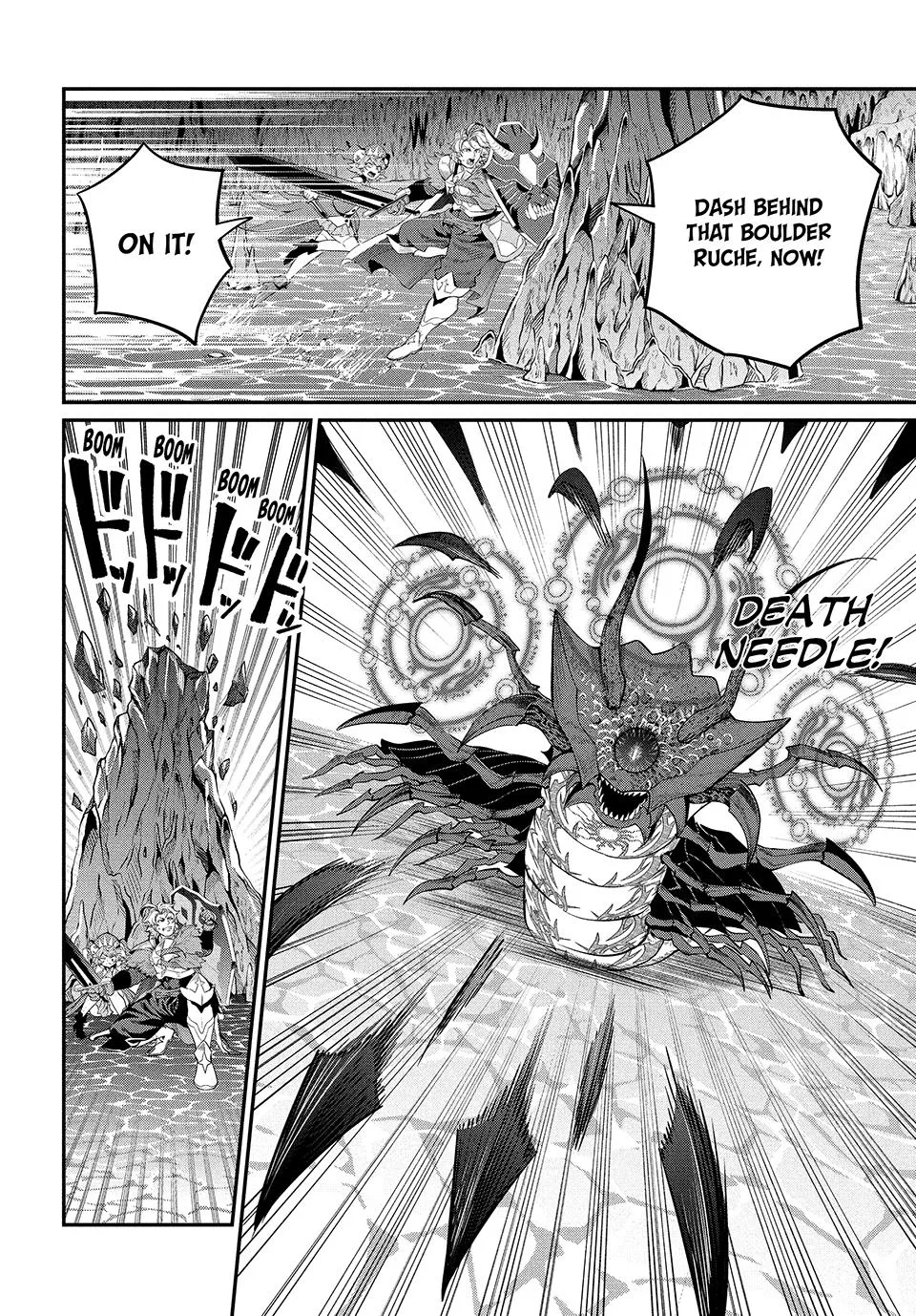 The Exiled Heavy Knight Knows How to Game the System Chapter 38 – Page 4